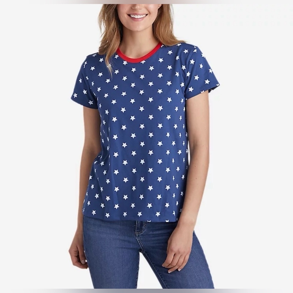 Eddie Bauer Blue Star Short Sleeve Tee